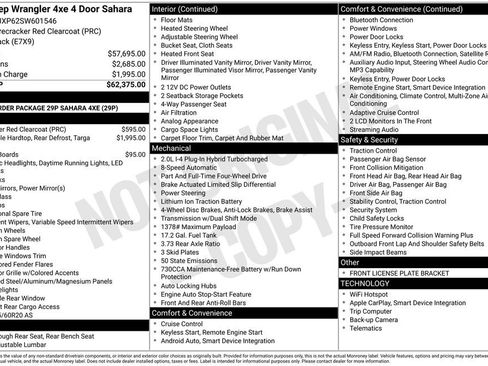 Used 2025 Jeep Wrangler Unlimited Sahara image 17