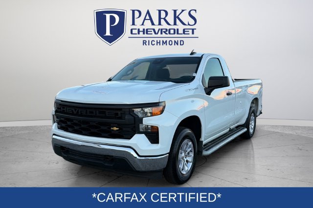 Certified 2025 Chevrolet Silverado 1500 W/T RWD image 3