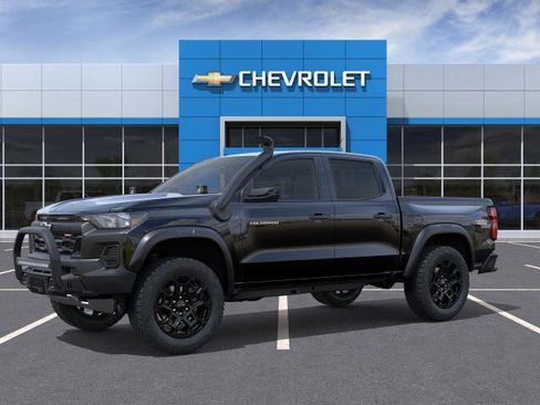 New 2026 Chevrolet Colorado Trail Boss w/ Off-Road Front Bumper Package image 26