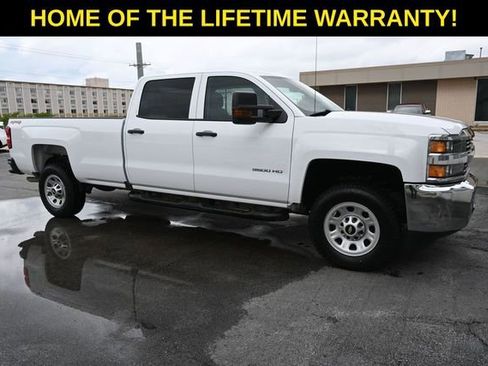 Used 2018 Chevrolet Silverado 3500 W/T w/ WT Convenience Package AWD/4WD image 53