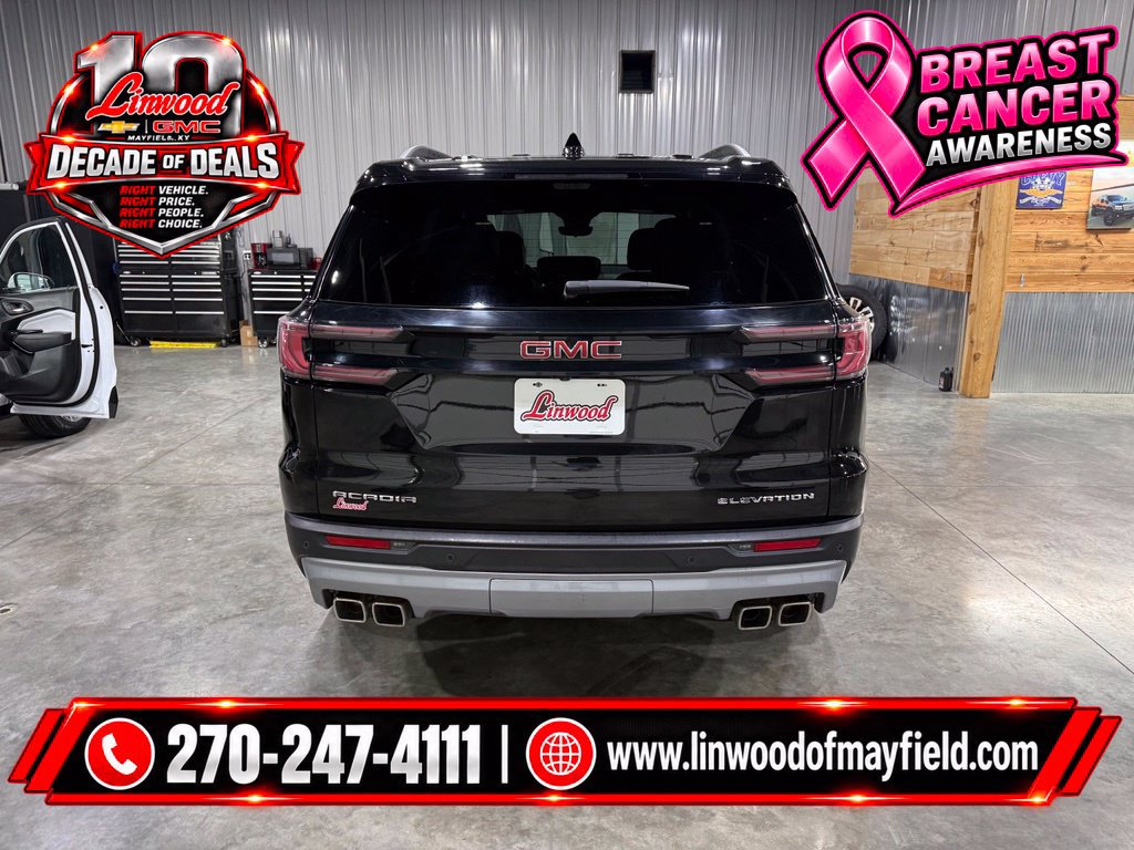 Used 2026 GMC Acadia Elevation FWD image 6