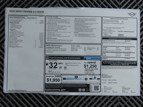 New 2026 MINI Cooper S image 9