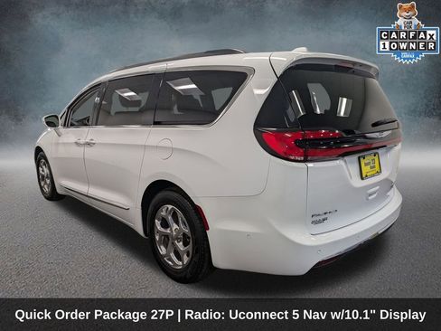 Used 2022 Chrysler Pacifica Limited FWD image 7
