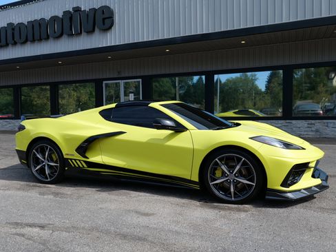 Used 2021 Chevrolet Corvette Stingray Preferred Cpe w/ Z51 Performance Package image 65