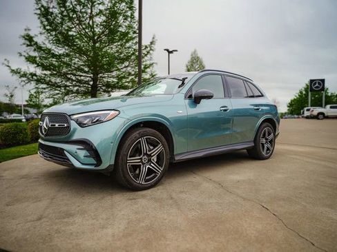 Certified 2025 Mercedes-Benz GLC 350e 4MATIC image 8