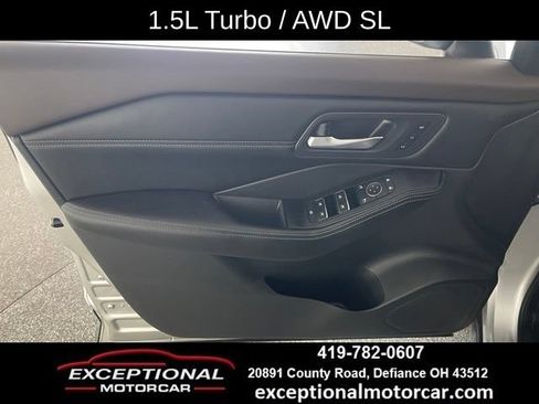 Used 2023 Nissan Rogue SL w/ SL Premium Package AWD/4WD image 34