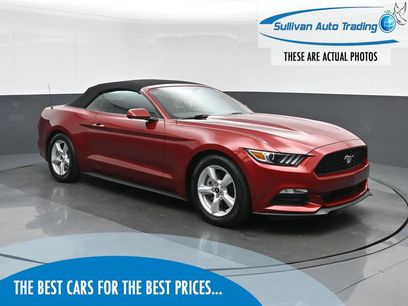 Used 2016 Ford Mustang Convertible
