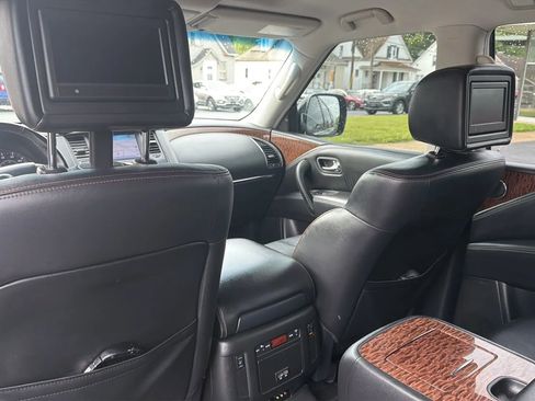 Used 2017 Nissan Armada Platinum w/ Captain Seat Package AWD/4WD image 12