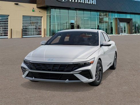 New 2026 Hyundai Elantra Blue image 6