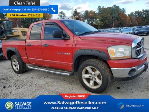 Used 2006 Dodge Ram 1500 Truck SLT image 5