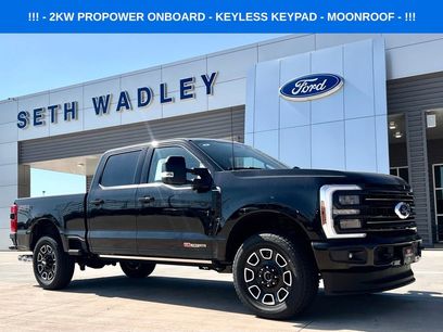 New 2026 Ford F250 Platinum