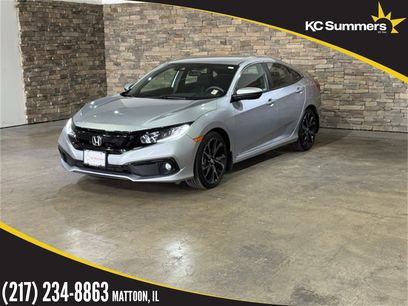 Used 2020 Honda Civic Sport