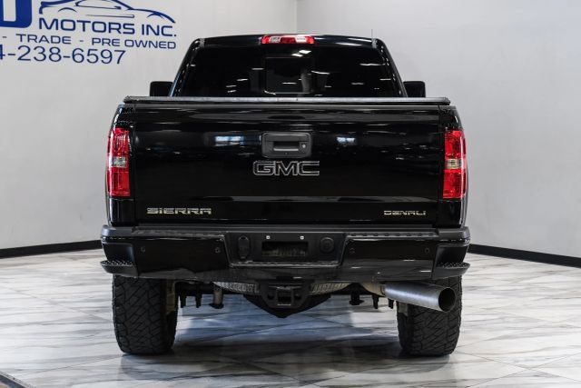 Used 2015 GMC Sierra 2500 Denali w/ Duramax Plus Package AWD/4WD image 12