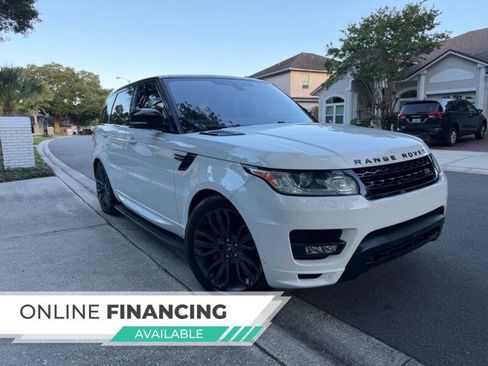 Used 2017 Land Rover Range Rover Sport HSE Dynamic AWD/4WD image 1