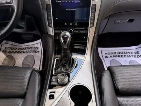 Used 2018 INFINITI Q50 Sport w/ Proactive Package RWD image 32