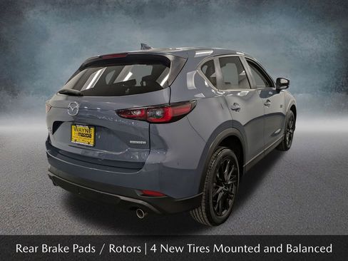 Certified 2023 MAZDA CX-5 Carbon Edition AWD/4WD image 5