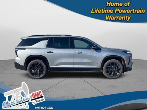 New 2026 Chevrolet Traverse RS AWD/4WD image 4