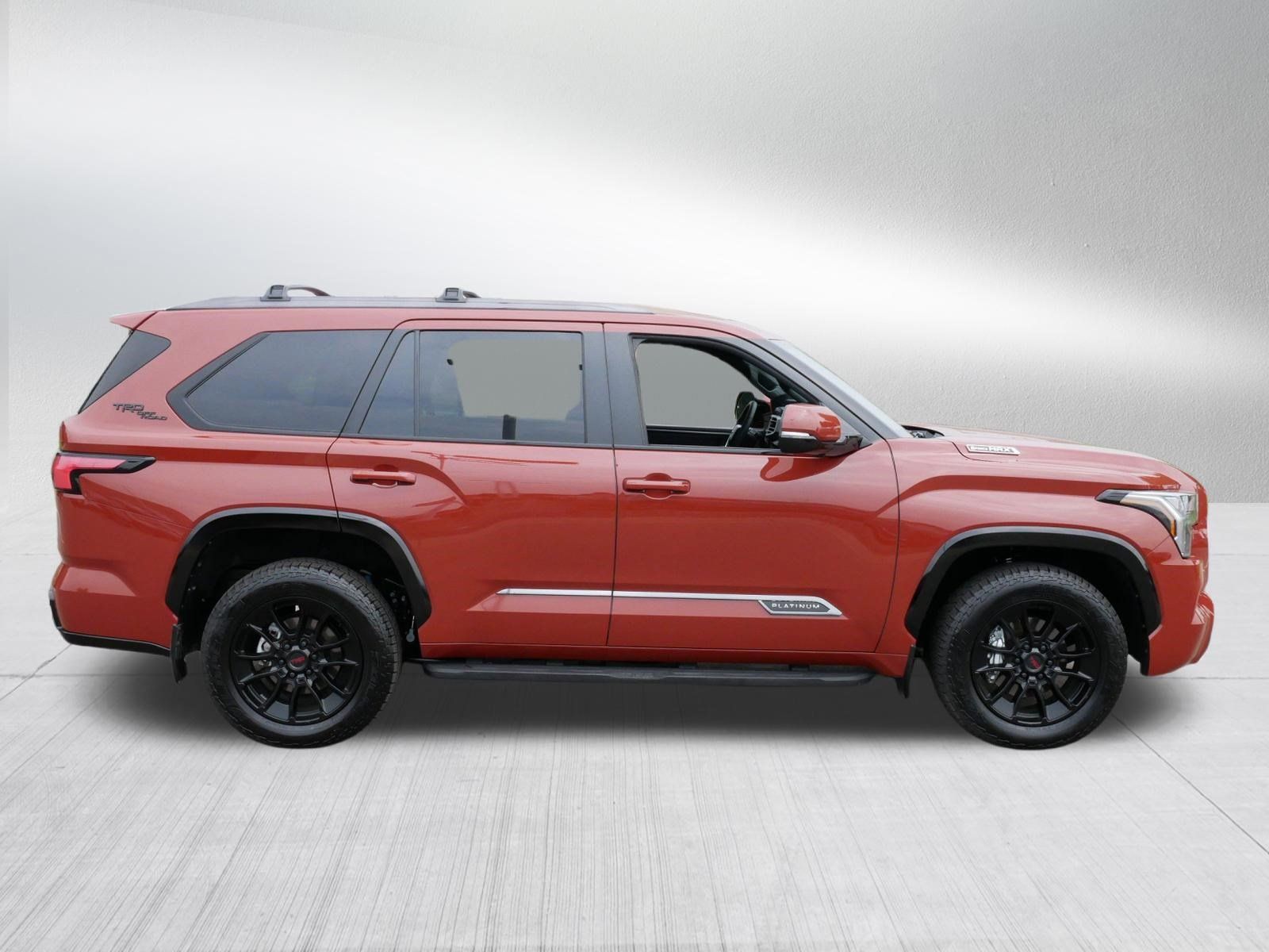 Used 2025 Toyota Sequoia Platinum w/ TRD Off-Road Package AWD/4WD image 8