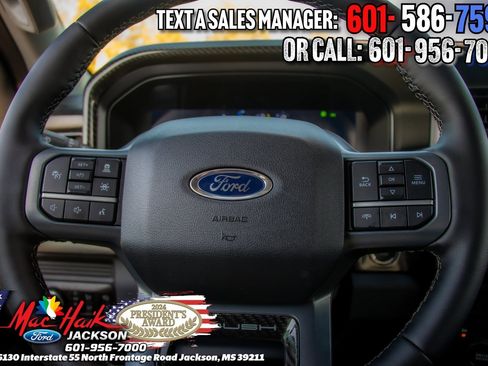 New 2026 Ford F250 Lariat w/ Black Appearance Package image 57