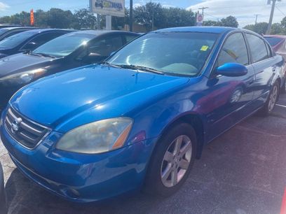 Used 2003 Nissan Altima 2.5 S