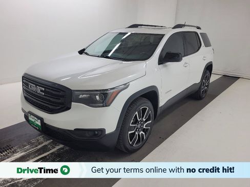 Used 2019 GMC Acadia SLT w/ Black Edition AWD/4WD image 1