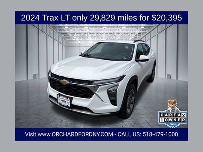 Used 2024 Chevrolet Trax LT