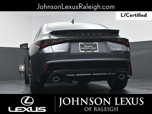 Used 2026 Lexus IS 350 F Sport w/ Accessory Package Z1 RWD image 20