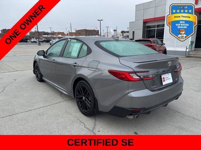 Used 2025 Toyota Camry SE FWD image 7