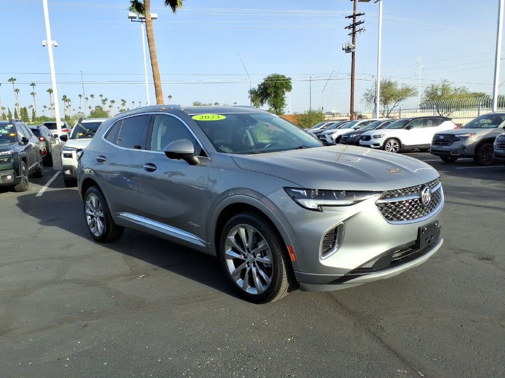 Used 2023 Buick Envision Avenir AWD/4WD image 31