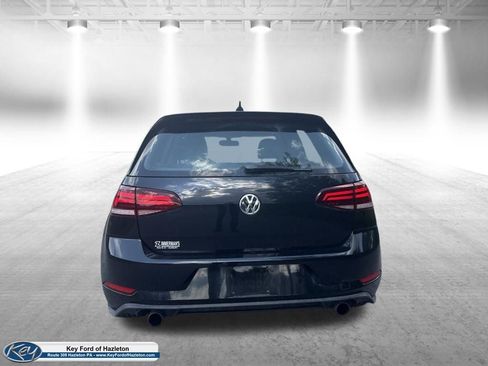 Used 2018 Volkswagen GTI SE FWD image 9
