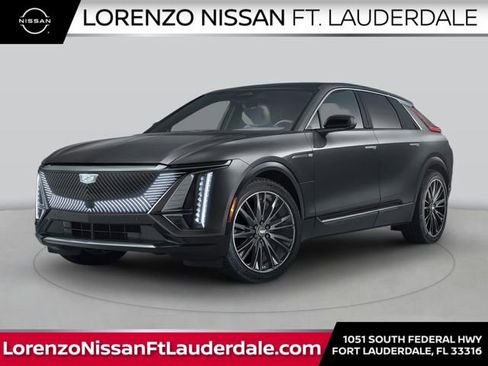Used 2024 Cadillac Lyriq Luxury image 1
