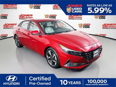 Certified 2022 Hyundai Elantra Limited