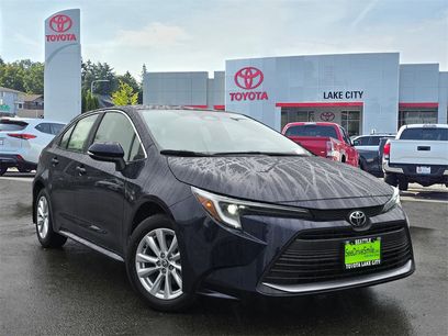 New 2026 Toyota Corolla XLE