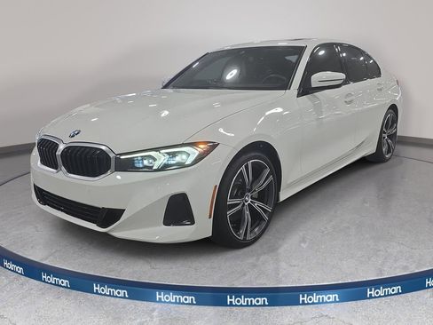 Certified 2023 BMW 330i Sedan w/ Driving Assistance Package RWD image 1