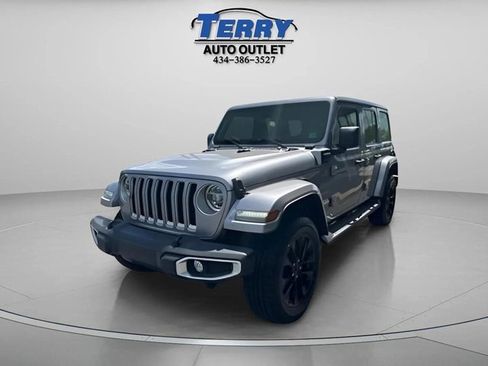 Used 2021 Jeep Wrangler Unlimited Sahara w/ Safety Group image 2