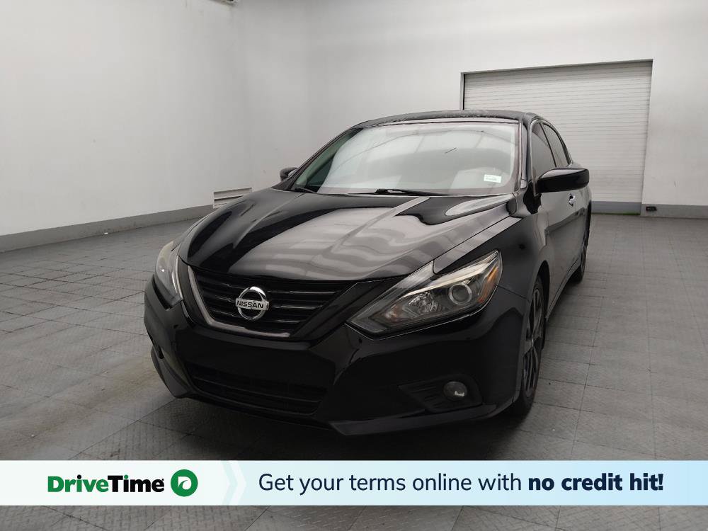 Used 2018 Nissan Altima 2.5 SR w/ SR Midnight Edition FWD image 1