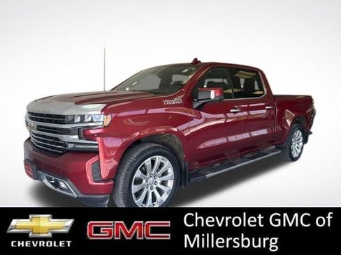 Used 2019 Chevrolet Silverado 1500 High Country w/ Technology Package AWD/4WD image 6
