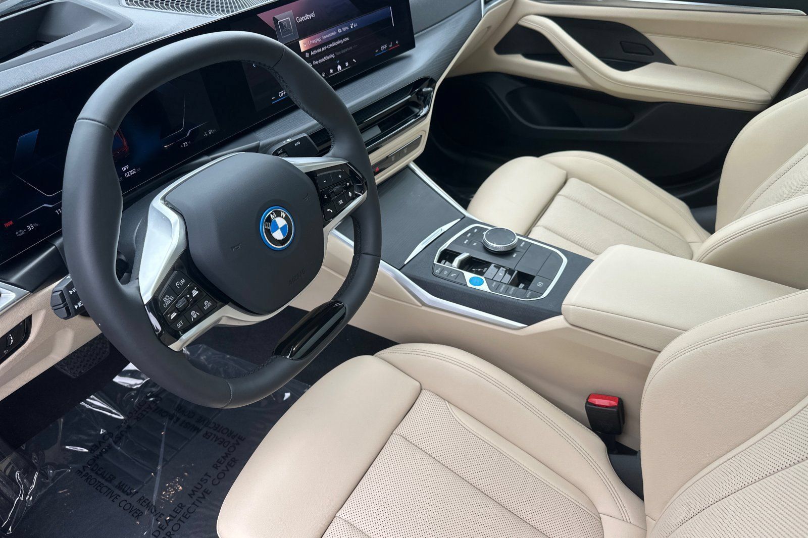 Used 2025 BMW i4 eDrive40 w/ Premium Package RWD image 9