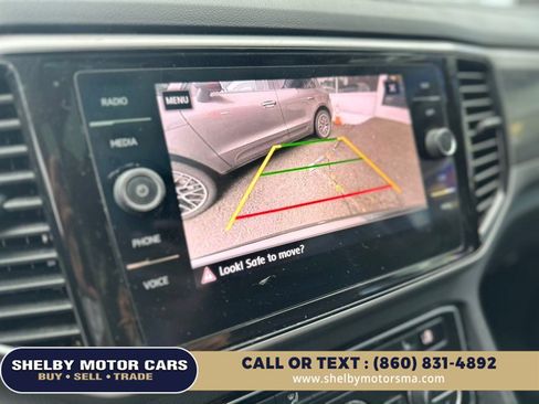 Used 2021 Volkswagen Atlas SEL AWD/4WD image 14