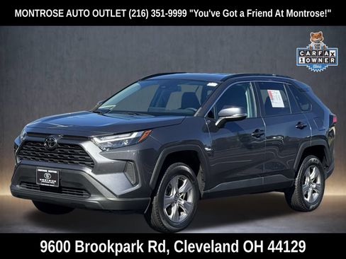 Used 2022 Toyota RAV4 XLE image 56