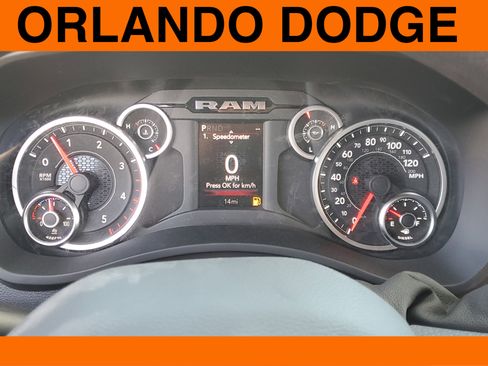 New 2026 RAM 3500 Tradesman image 16