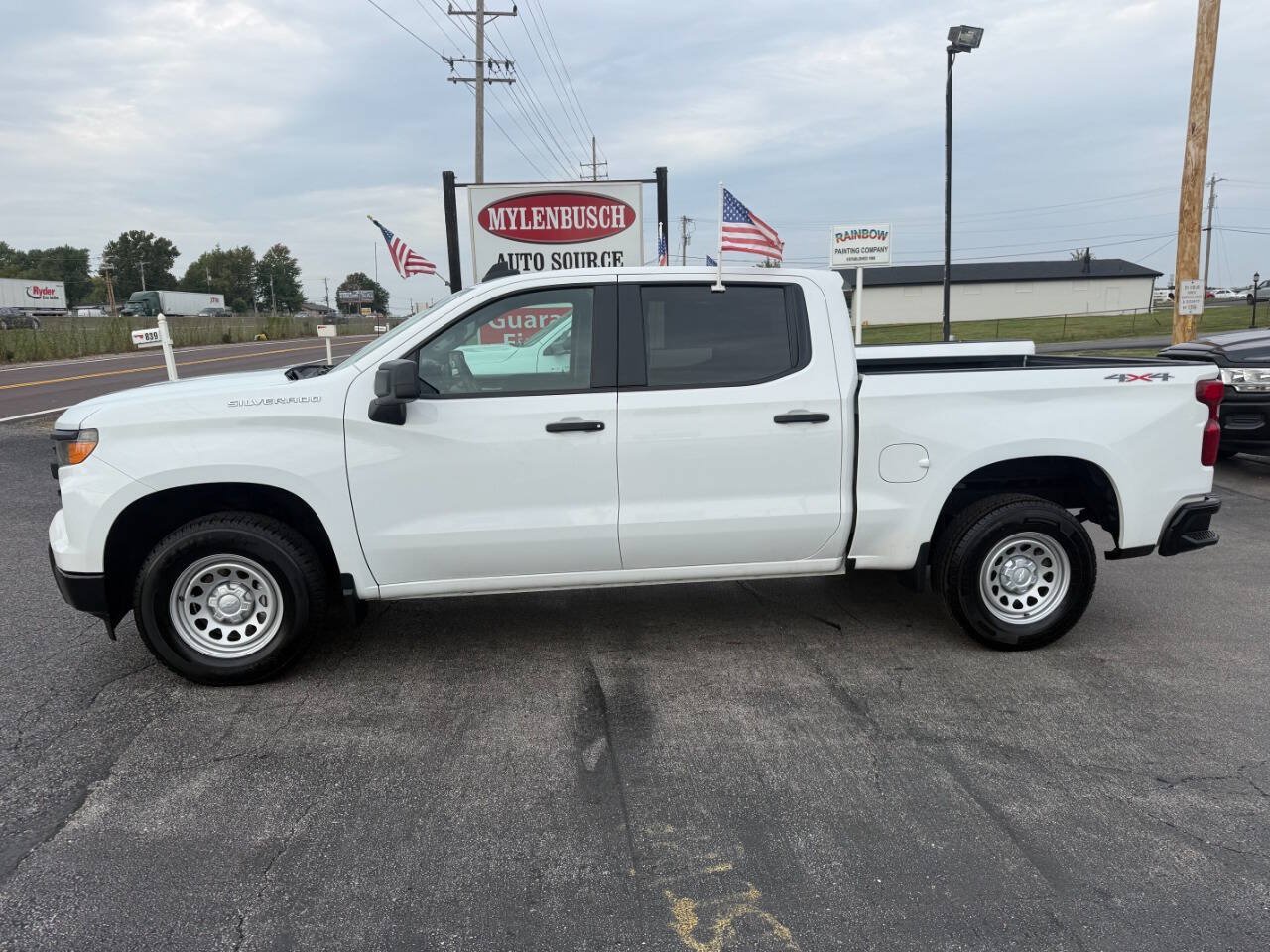 Used 2023 Chevrolet Silverado 1500 W/T w/ Trailering Package AWD/4WD image 1