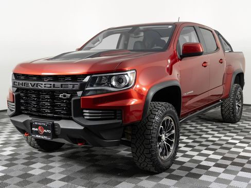 Used 2021 Chevrolet Colorado ZR2 image 2
