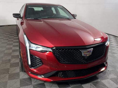 New 2026 Cadillac CT4 V w/ Super Cruise Package AWD/4WD image 3