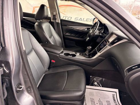Used 2015 INFINITI Q50 Premium w/ Navigation Package image 22