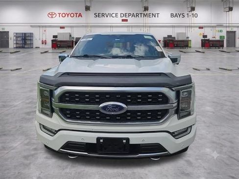 Used 2021 Ford F150 Platinum w/ Equipment Group 701A High AWD/4WD image 3
