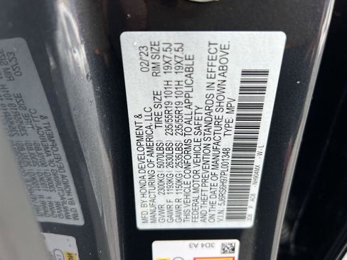 Used 2023 Honda CR-V Sport Touring image 29