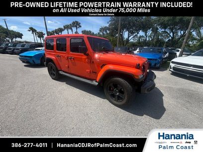 Used 2023 Jeep Wrangler Unlimited Sahara