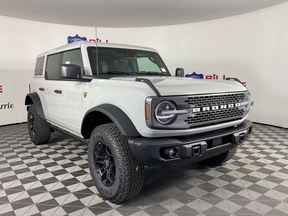 New 2026 Ford Bronco Badlands