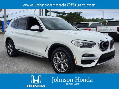 Used 2021 BMW X3 sDrive30i w/ Convenience Package image 1